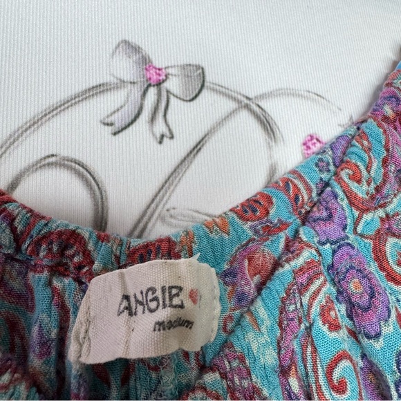 Jumper pants flowy one piece suit Bohemian Paisley Spaghetti Strap Dress - Picture 6 of 11